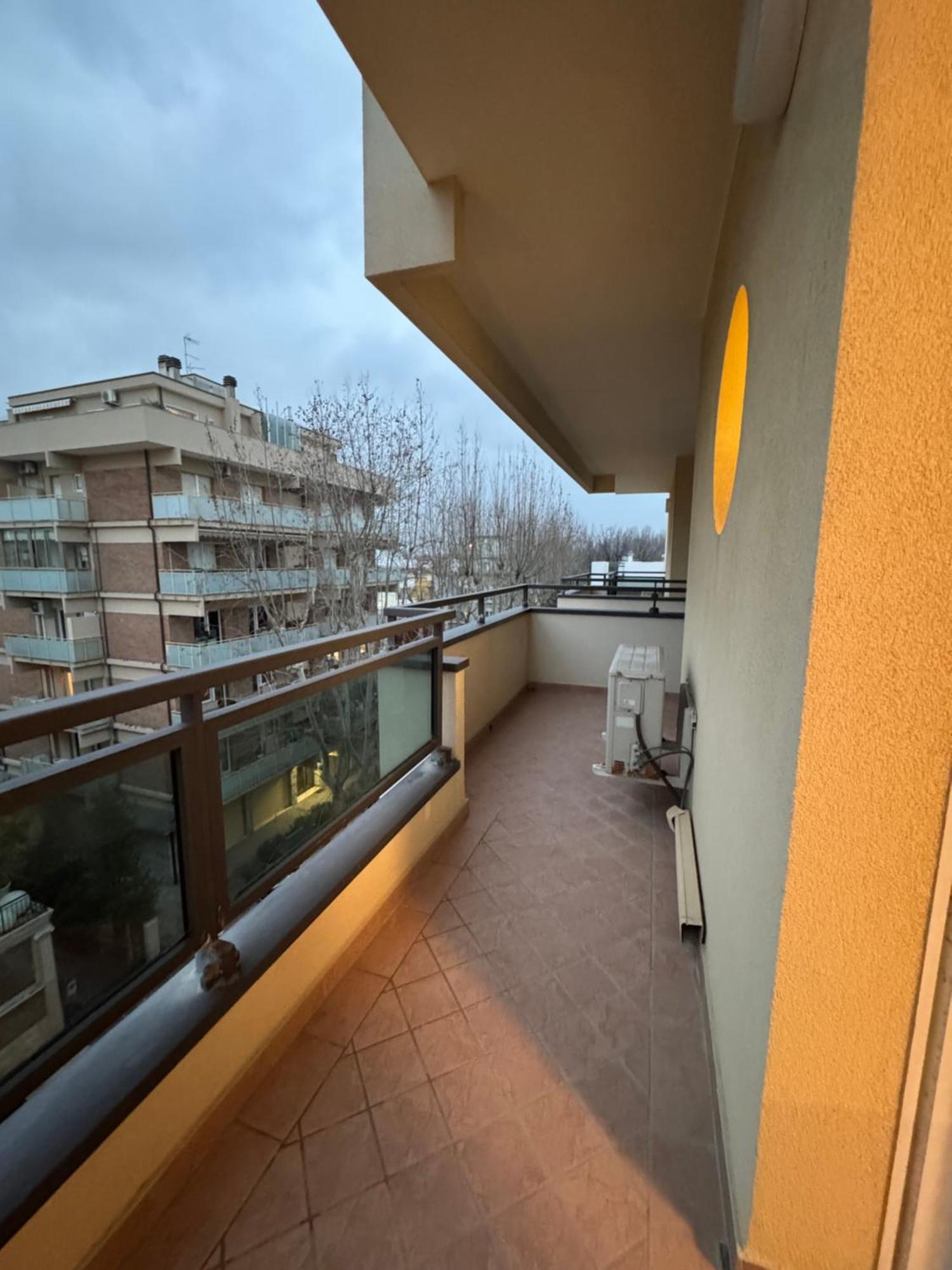 Residence Le Spiagge Rimini Bagian luar foto